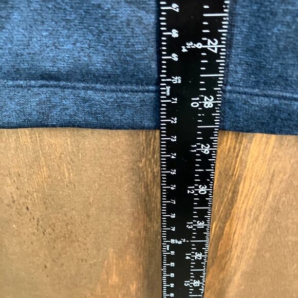 The North Face Mens Jacket Blue Canyon Flats Apex Full Zip Mock Neck XLarge - Picture 9 of 12